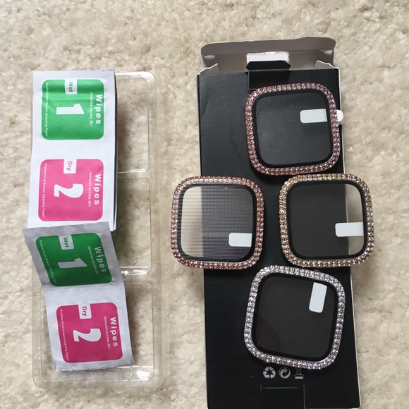 New Fitbit Versa2 screen protector - Picture 3 of 5